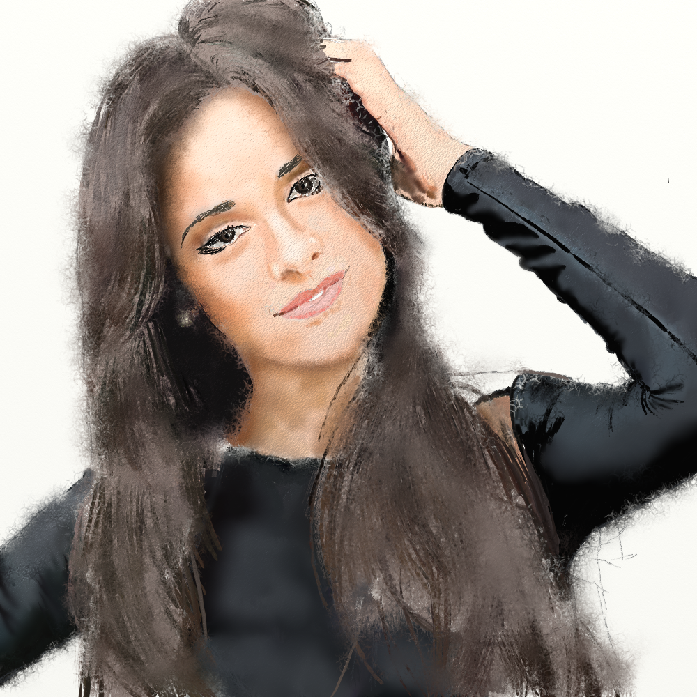 Camila Cabello Digital Painting