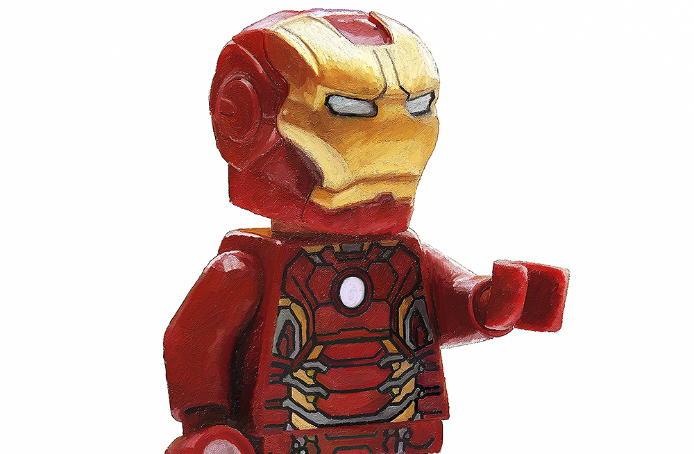 lego ironman 2021