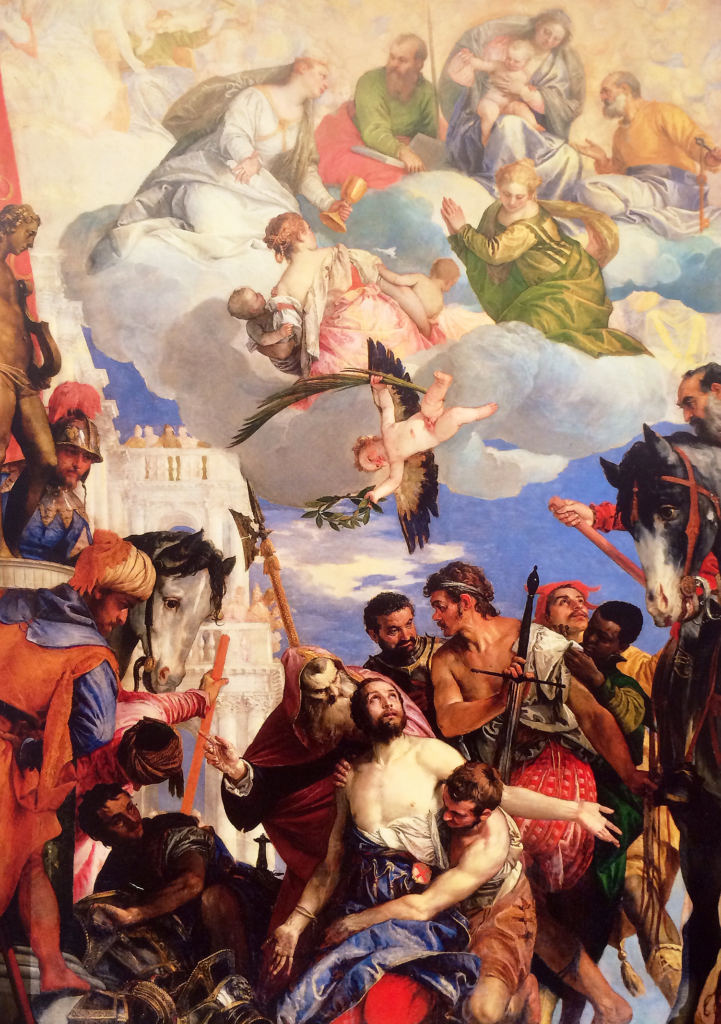 The Martyrdom of Saint George – Paolo Veronese
