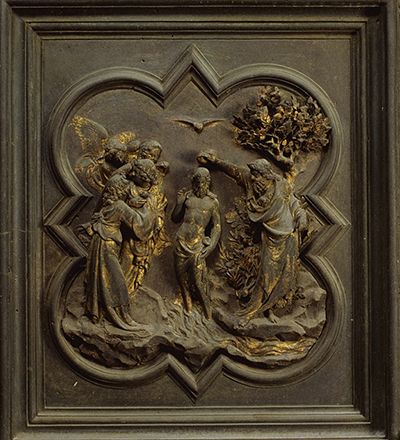 Ghiberti Baptism of Christ