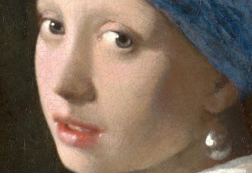 Girl with a Pearl Earring - Close Up