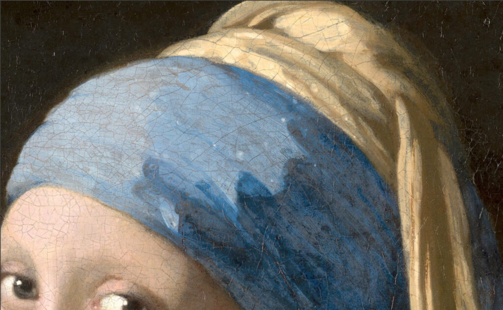 Girl with a Pearl Earring - Turban