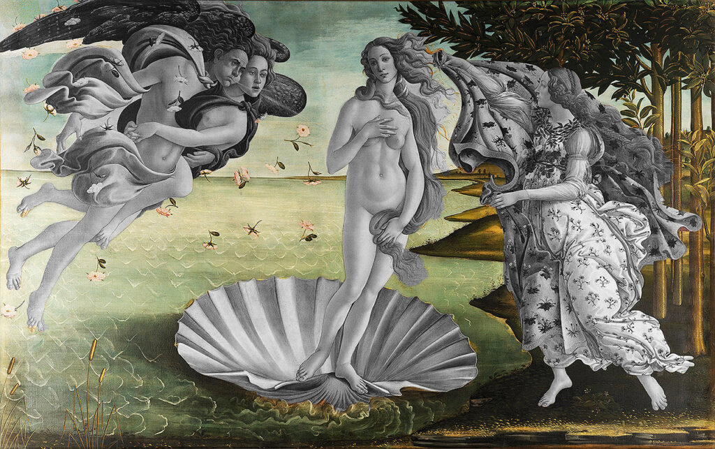 Botticelli Venus - Background