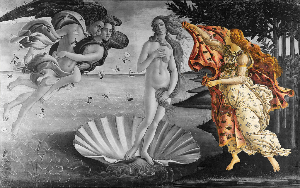 Botticelli - Hora of Spring