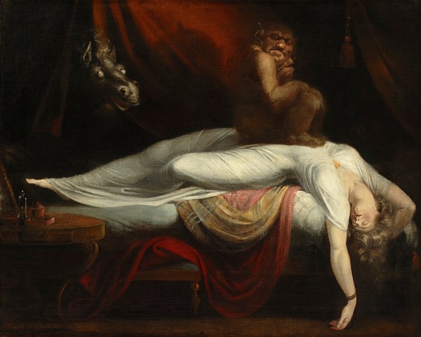 Romanticism Art: The Nightmare - Henry Fuseli