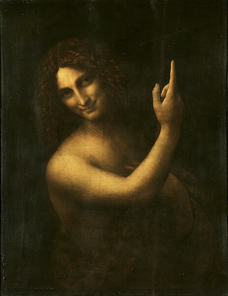 Saint John the Baptist - Leonardo da Vinci