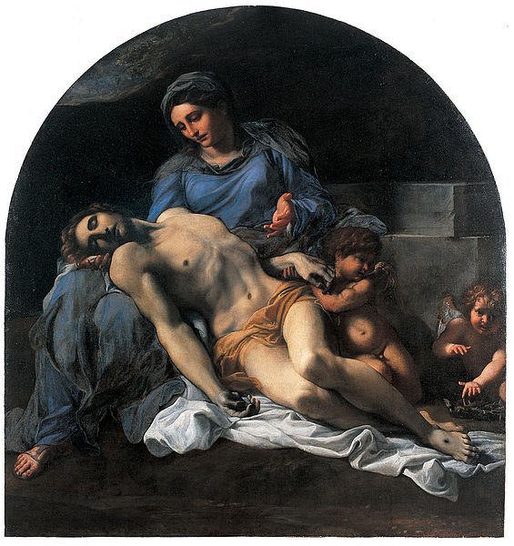 Pietà - Annibale Carracci