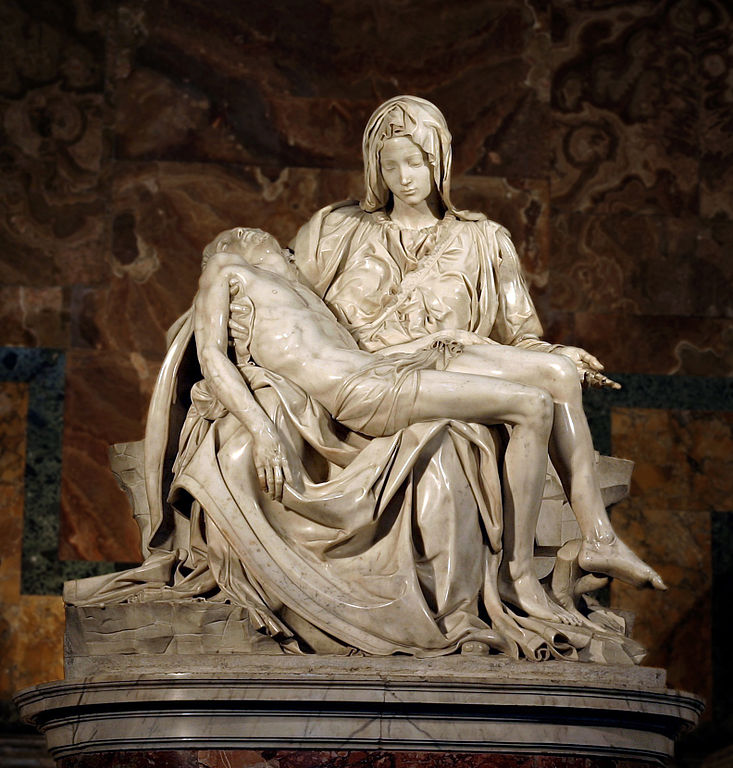 Pietà - Michelangelo Buonarotti