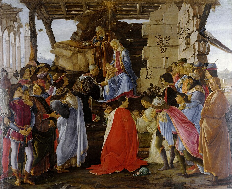 Adoration of the Magi - Sandro Botticelli