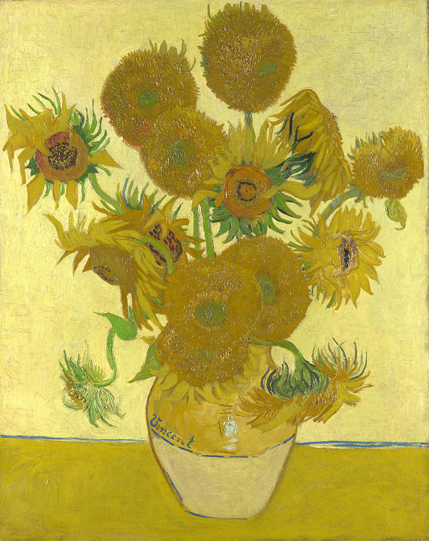 Sunflowers - Vincent Van Gogh