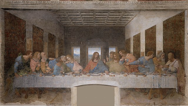 The Last Supper - Da Vinci