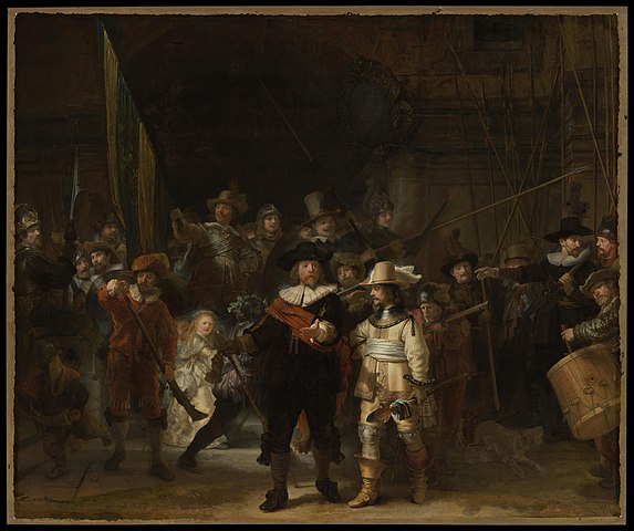 The Night Watch - Rembrandt van Rijn