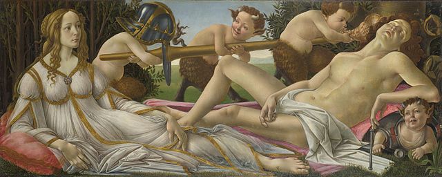 Venus and Mars - Sandro Botticelli